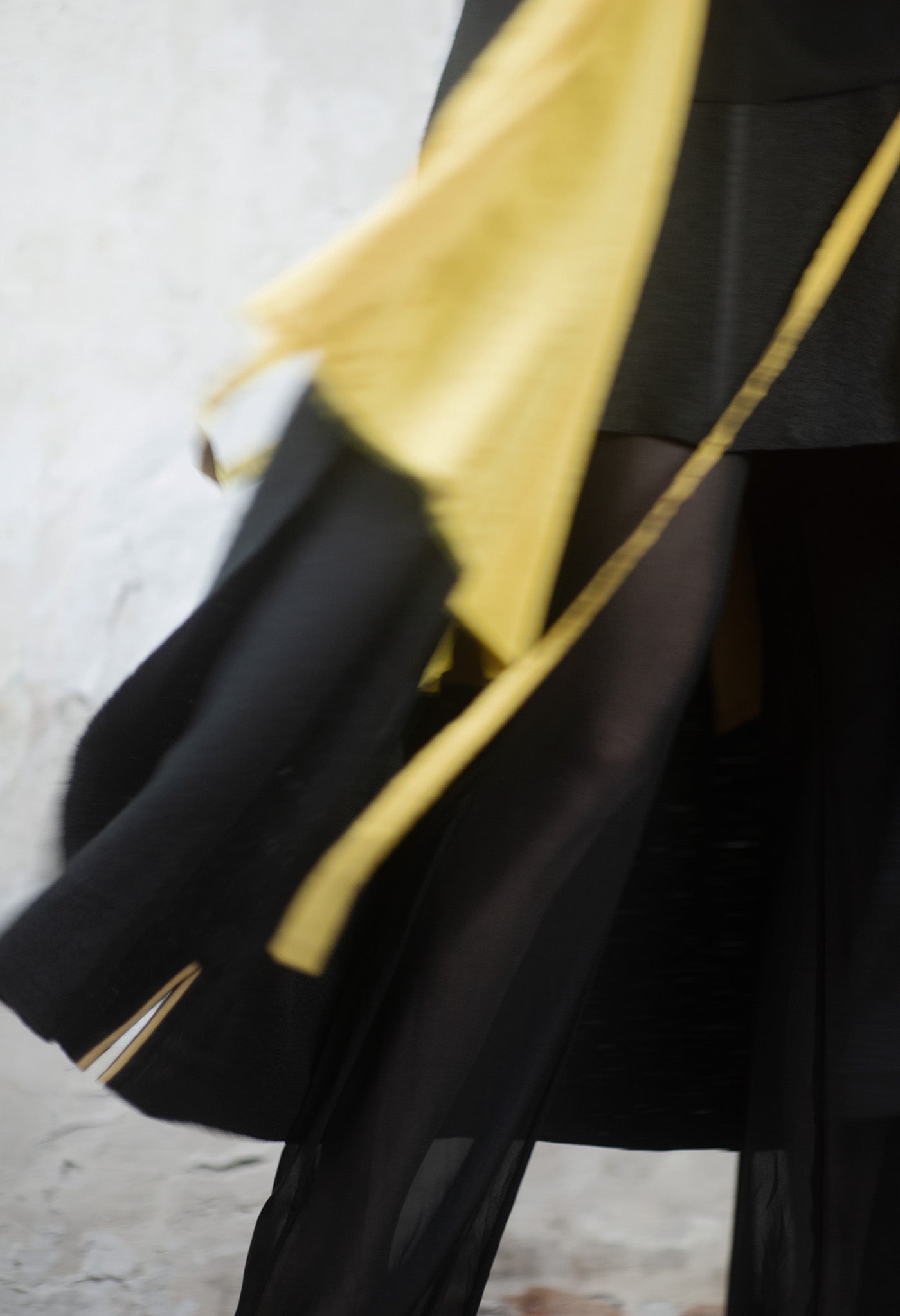 Black Wool Coat