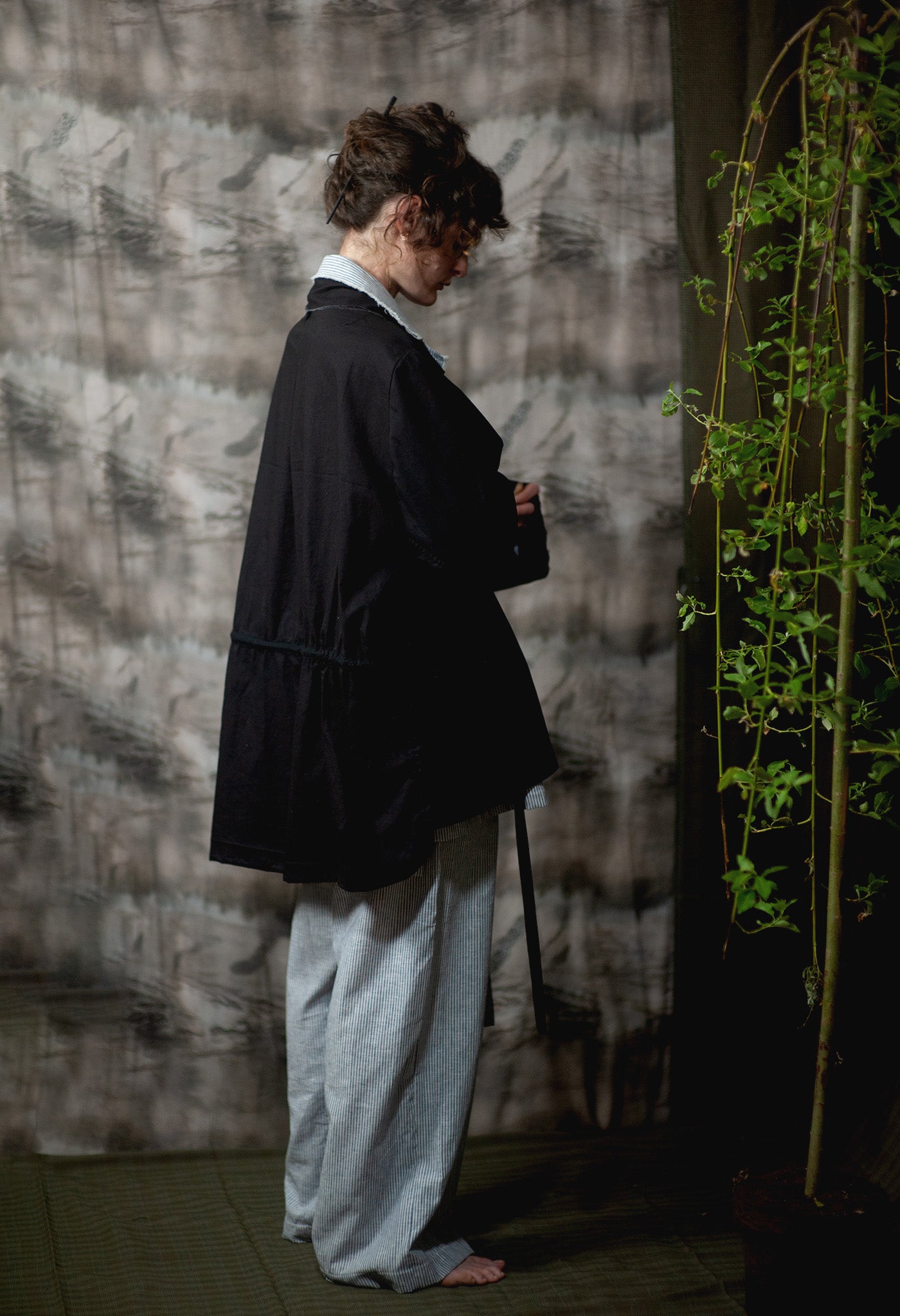 Fujiko Oversized Cotton Jacket - Unigender