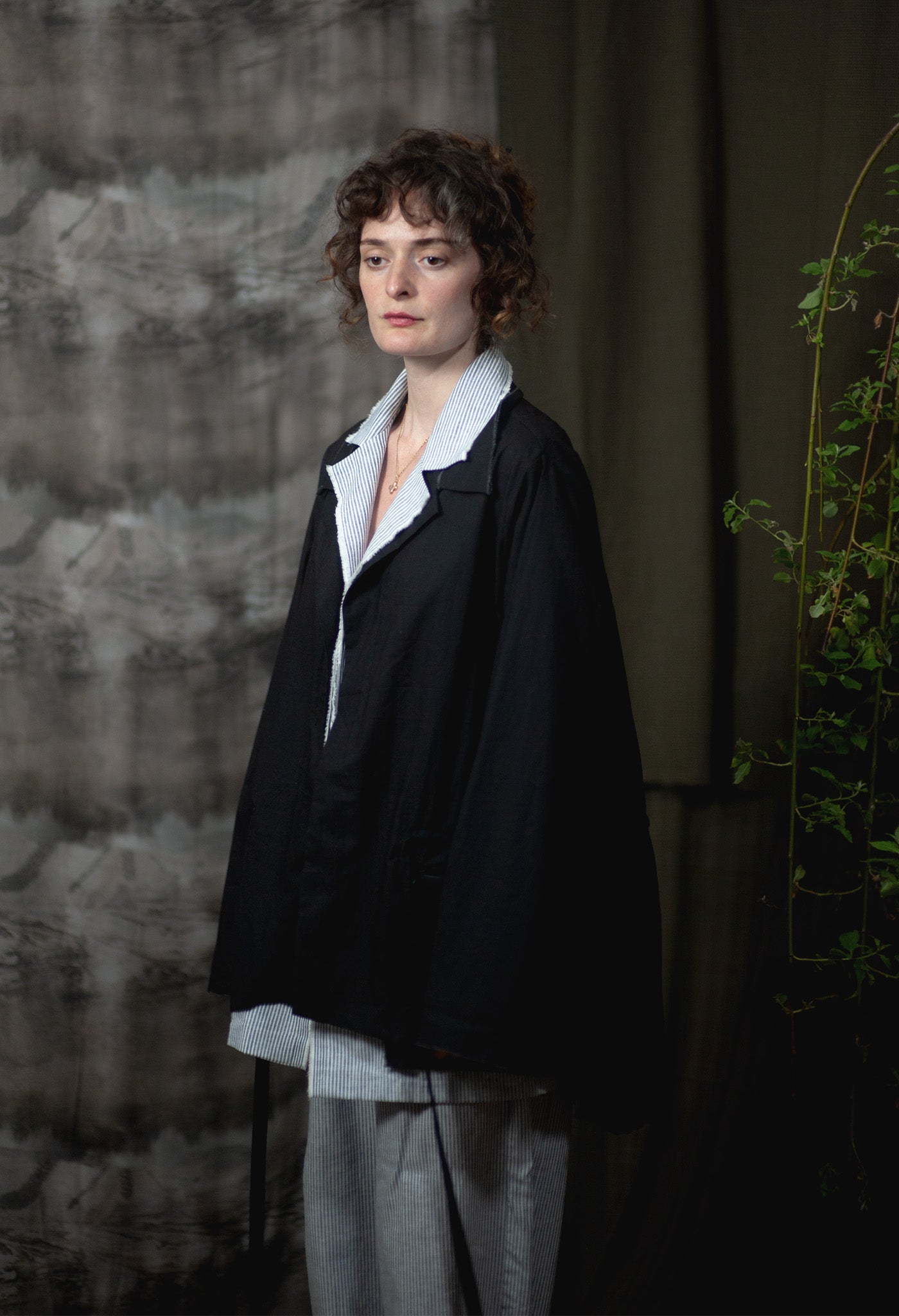 Fujiko Oversized Cotton Jacket - Unigender