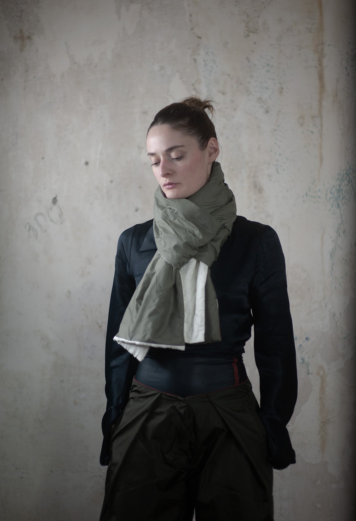 Convertible Hooded Scarf
