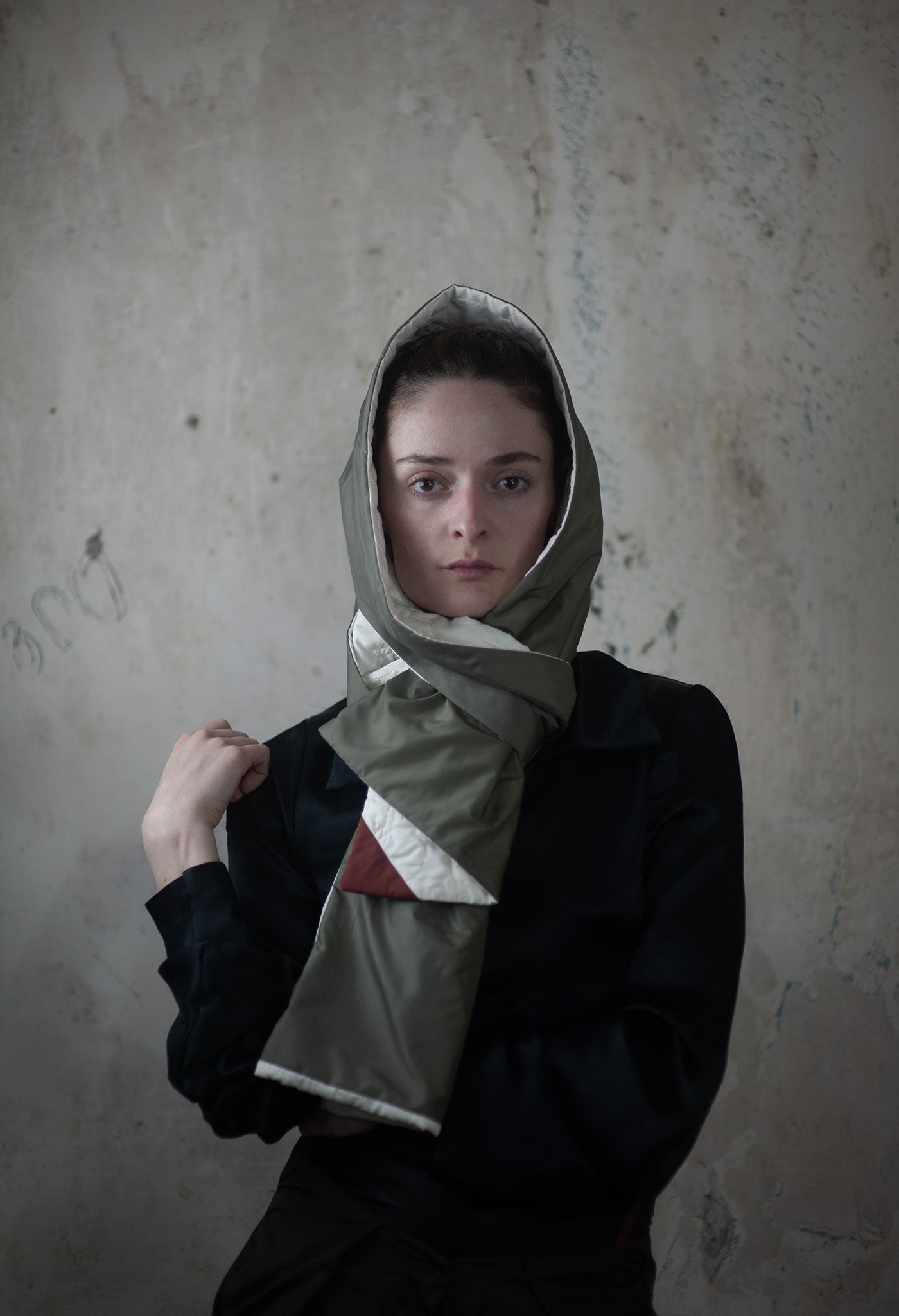 Convertible Hooded Scarf