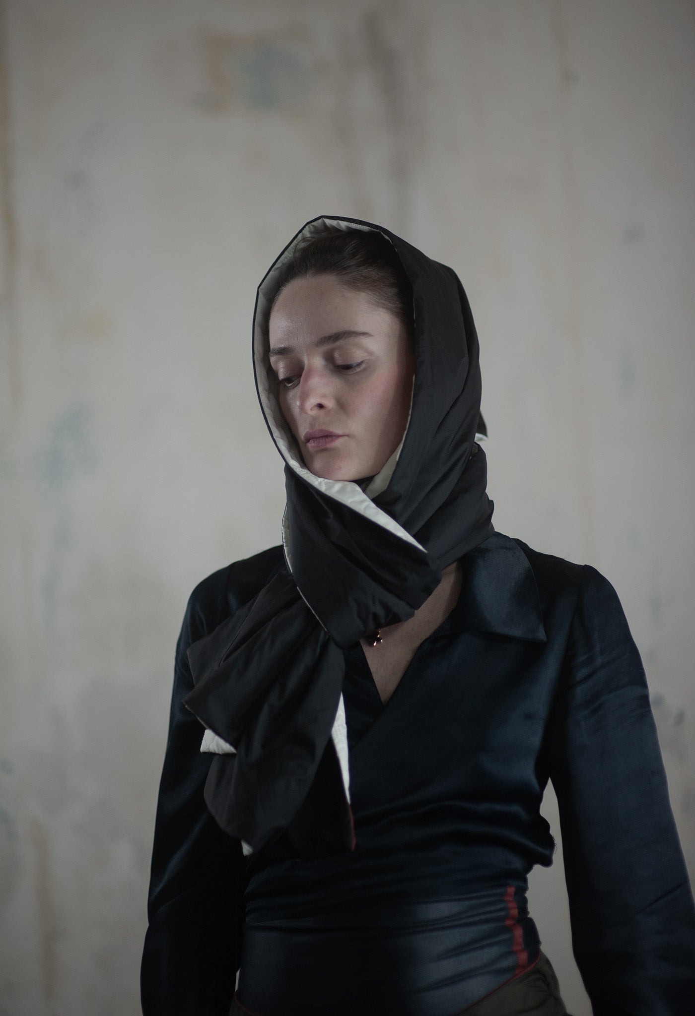 Convertible Hooded Scarf