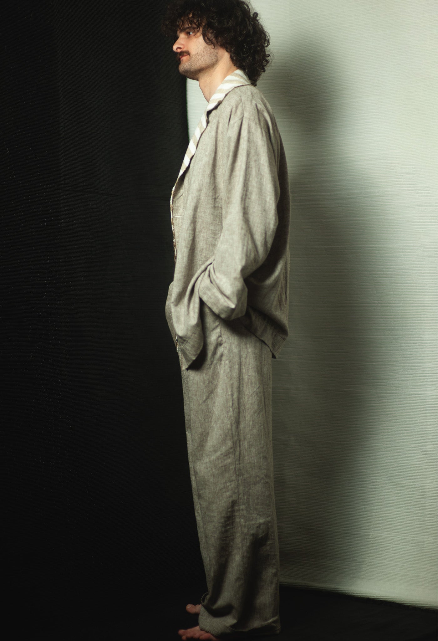 Unigender Premium Linen Jacket