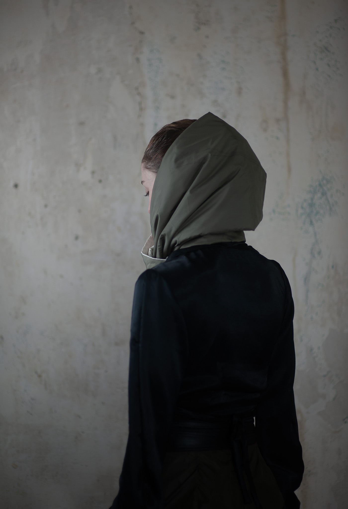 Convertible Hooded Scarf