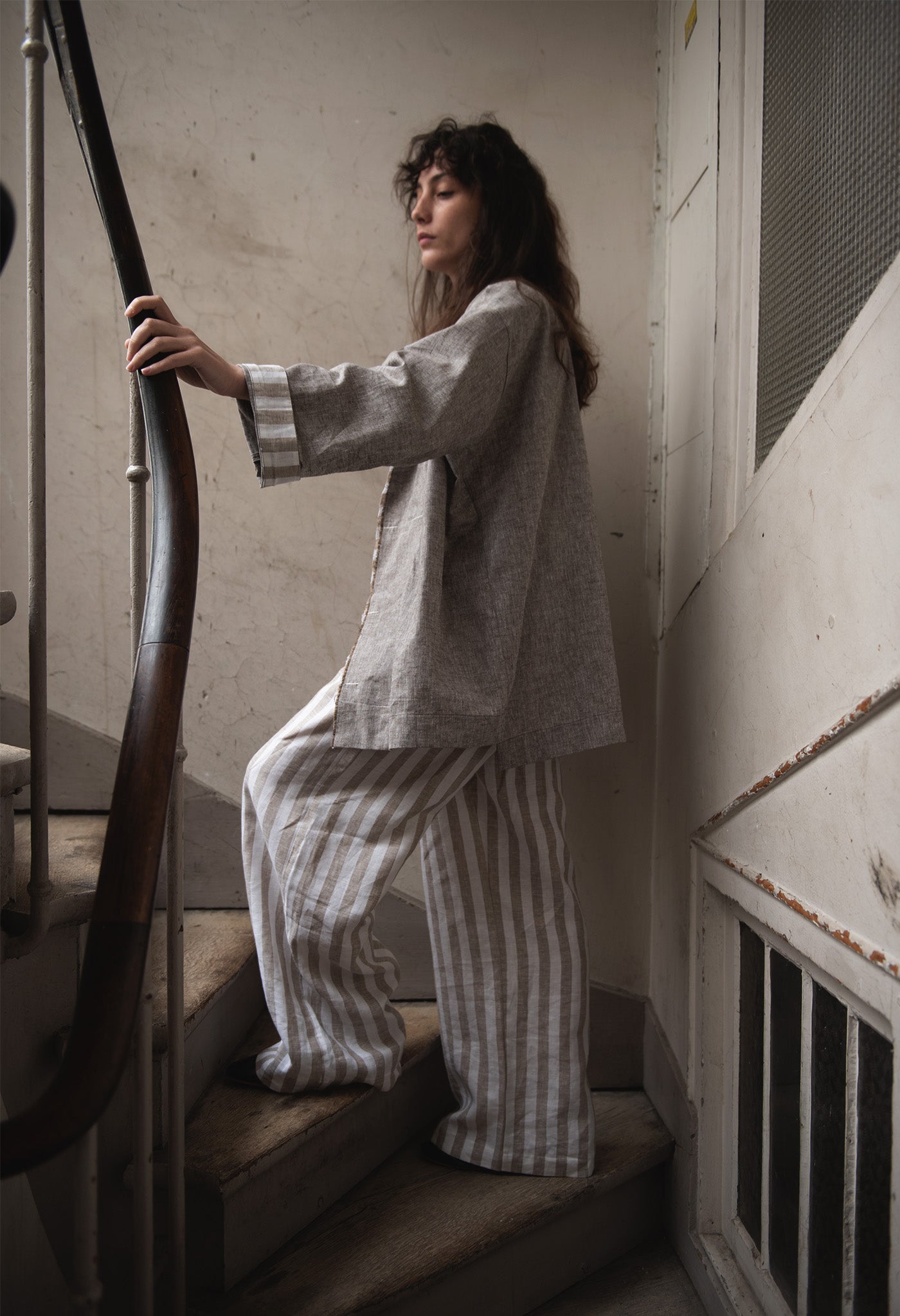 Unigender Premium Linen Jacket