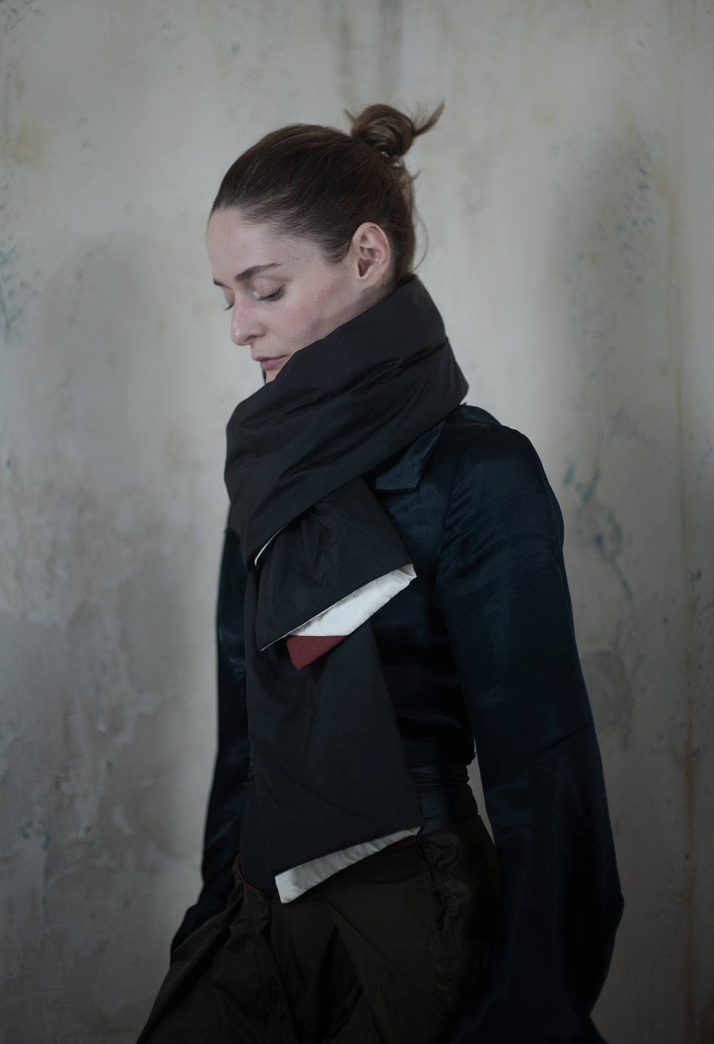 Convertible Hooded Scarf