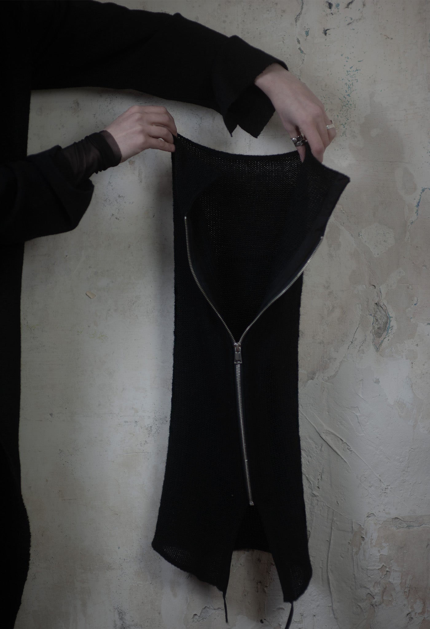 Zipper Scarf