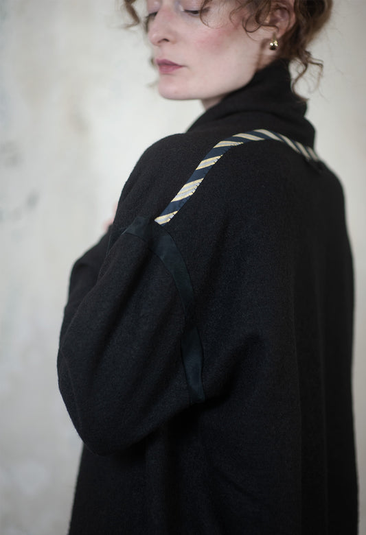 Black Wool Coat