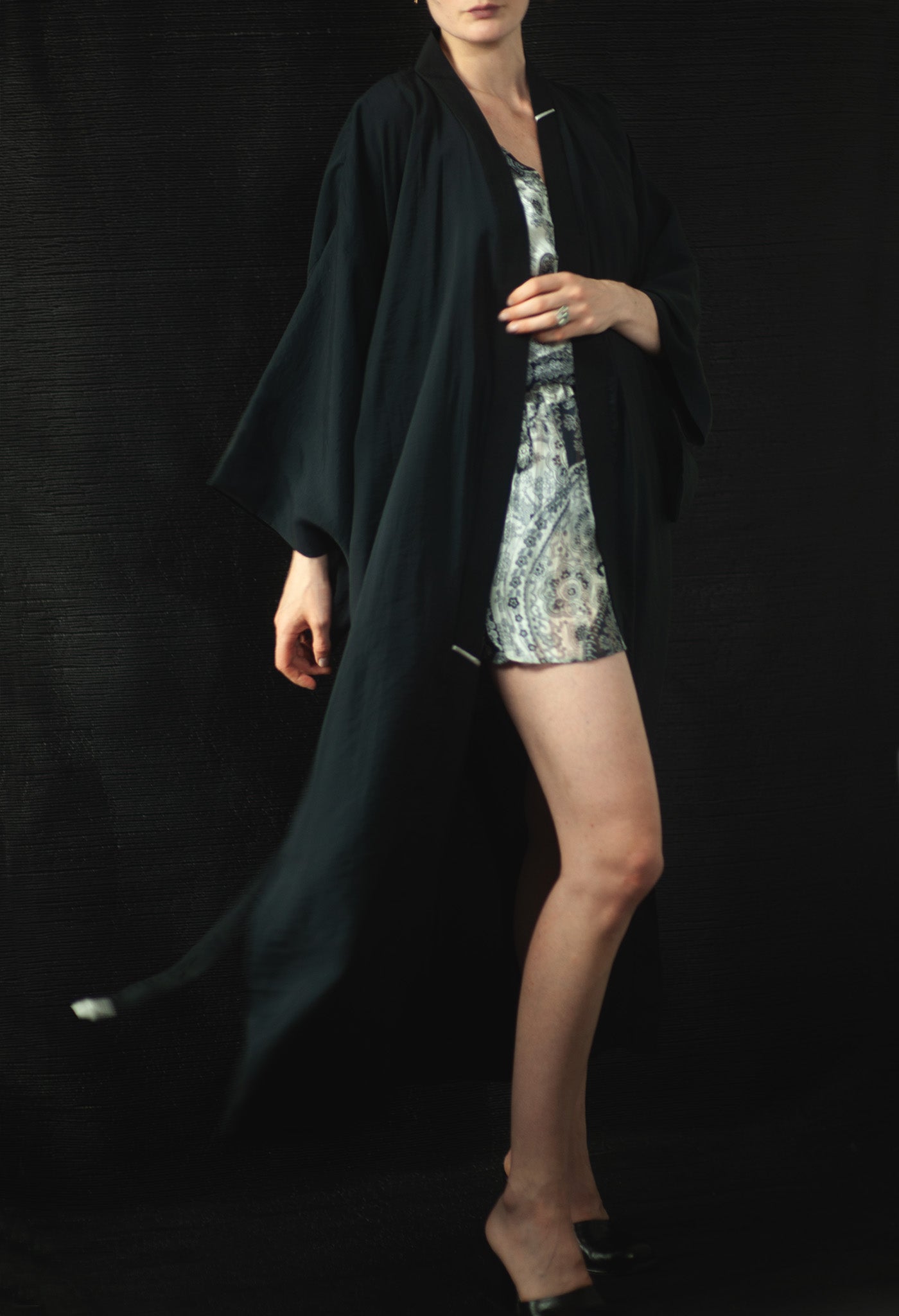 Thumbelina Kimono with Embroidery