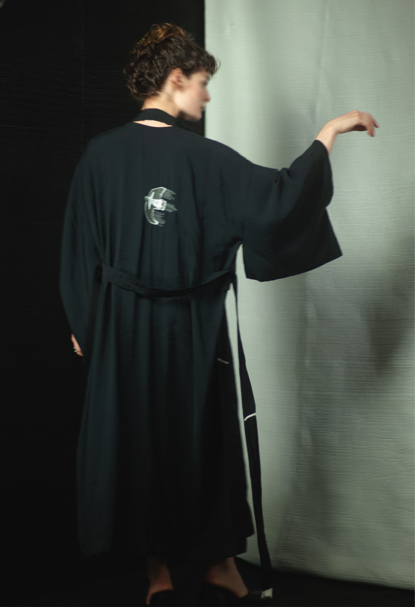 Thumbelina Kimono with Embroidery