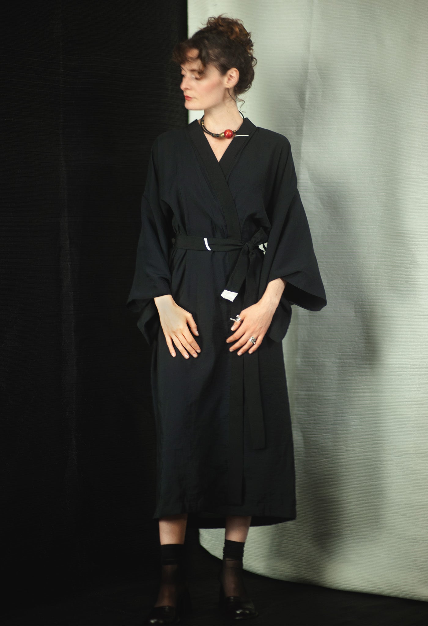 Thumbelina Kimono with Embroidery