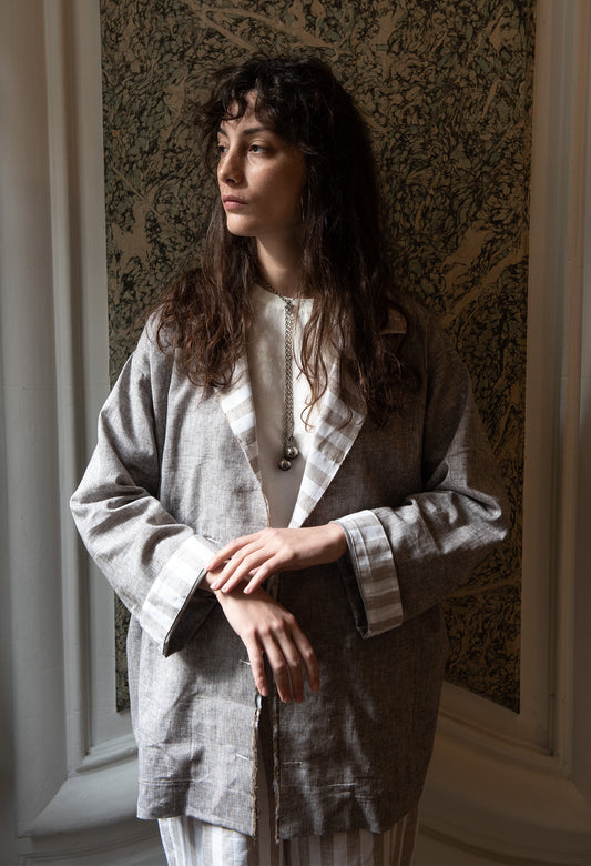 Unigender Premium Linen Jacket