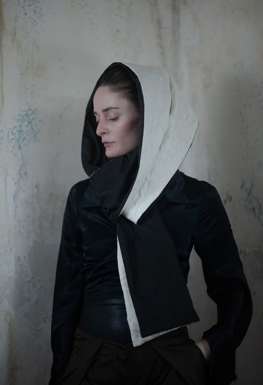 Convertible Hooded Scarf