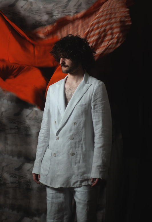 Linen Summer Suit