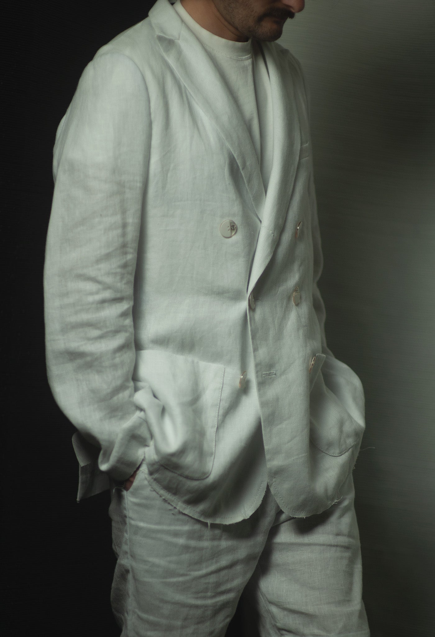 Linen Summer Suit