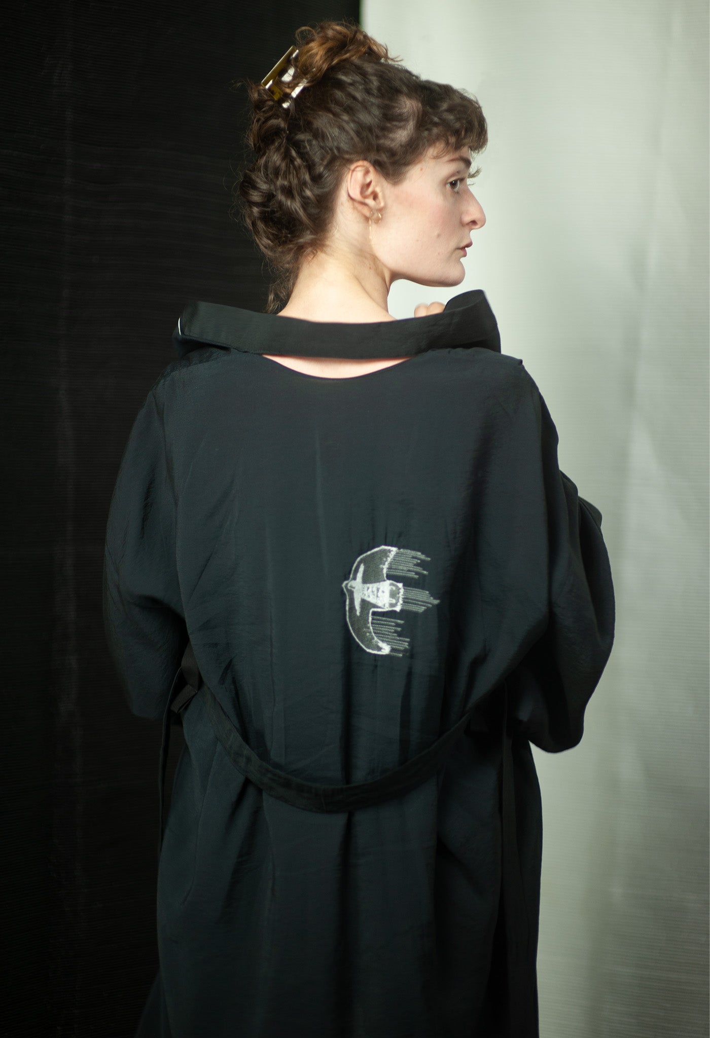 Thumbelina Kimono with Embroidery