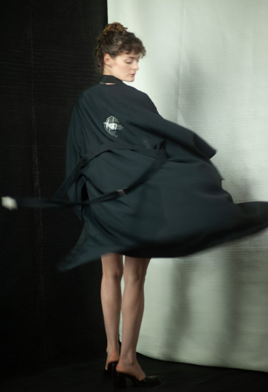 Thumbelina Kimono with Embroidery
