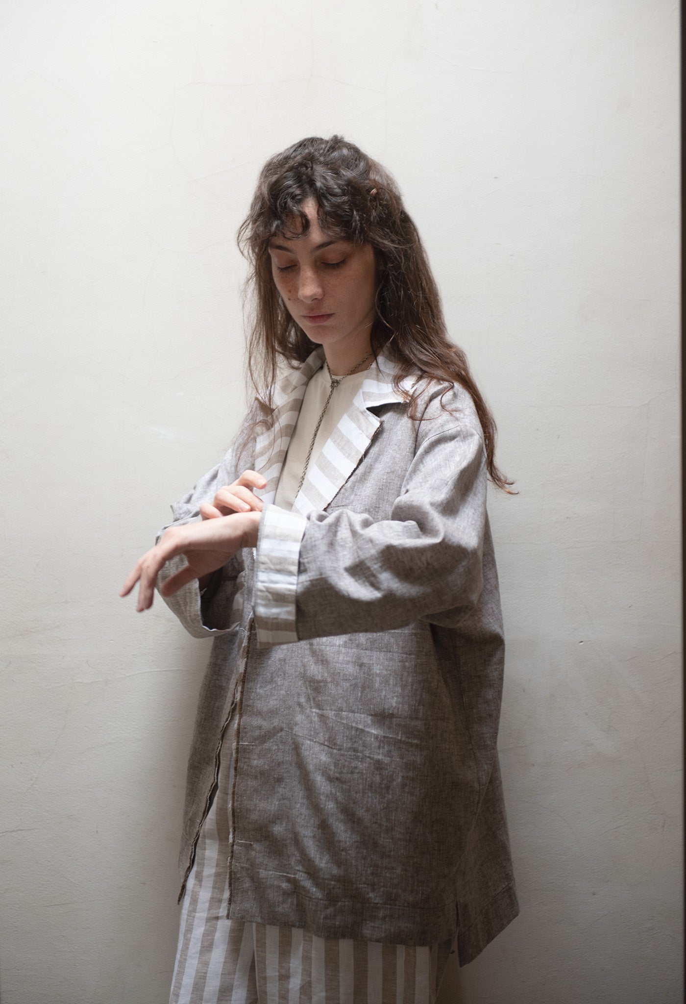 Unigender Premium Linen Jacket